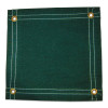 Anchor Products Protective Tarps, 9 ft Long, 7 ft Wide, Green Canvas, 1 EA, #92542