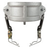 Dixon Valve Global Type DC Dust Caps, 6 in, Aluminum, 11 EA, #G600DCAL