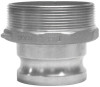 Dixon Valve Cam and Groove Adapters, 3 in (NPT), 10 BOX, #4030FAL