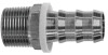 Dixon Valve Barbed Push-On Hose Fittings, 1/4 in x 1/8 in (NPT), 100 EA, #2720402C
