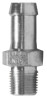 Dixon Valve King Steel Nipples, 3/4 in x 1/2 in (NPT) Male , Plated Steel, 50 BOX, #KHN641