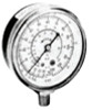 Imperial Stride Tool 2 1/2 in Refrigerant Gauge, 500 psi (tensile), 1/8 in NPT(M), 1 EA, #425CB