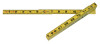 U.S. Tape Rhino Folding Rulers, 6 ft, Fiberglass, Carpenter's Inside-Reading, 6 EA, #55145