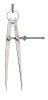 L.S. Starrett 83 Series Dividers, 4 in, Spring, 1 EA, #50377