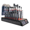 Mayhew 20-Piece Inspection Tool Display, 1 EA, #80248