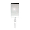 Ullman Inspection Mirror Refill, Oval, 1 in x 2 in, 1 EA, #B2R