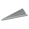 Stanley Products 25 Blade Long Feeler Gauge Set, 0.0400 in Thick, 12 in Length, 1 ST, #J000TL