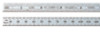 L.S. Starrett Steel Rules, 150 mm, No. 30, Steel, 1 EA, #51329