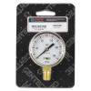 Gentec 2 in Pressure Gauge, 200 psi (tensile), Brass, 1/4 in NPT(M), 1 EA, #G20BF200SP