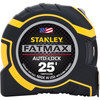 Stanley Products FatMax Auto-Lock Tape Measure, 1-1/4" x 25' #FMHT33338L (6/Pkg.)