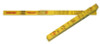 U.S. Tape Rhino Folding Rulers, 6 ft, Fiberglass, Engineer's/Metric, 6 EA, #55130