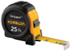 Komelon USA Gripper? Series Power Tapes, 3/8 in x 100 ft, Inch/Metric, Yellow/Black, 4 BOX, #9901