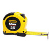 Stanley Products Max Tape Measure, 25' x 1-1/8" #33-279 (6/Pkg.)