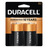 Duracell CopperTop Batteries, DuraLock Power Preserve Alkaline, 1.5 V, D, 2 CD, #DURMN1300B2Z