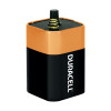 Duracell Duracell Lantern Batteries, Non-Rechargeable Alkaline, 6 V, Lantern, 1 EA, #DURMN908
