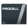 Duracell Procell Batteries, Non-Rechargeable Alkaline, 1.5 V, C, 12 PK, #DURPC1400