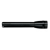 MAG-Lite Mini Maglite AA Flashlight, 2 AA, 14 lm, Black, 1 EA, #M2A016