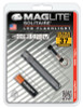MAG-Lite Solitaire LED AAA Flashlights, AAA, 37, Gray, 1 EA, #SJ3A096