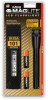 MAG-Lite Mini Maglite LED Flashlight, 2 AA, Black, 1 EA, #SP2201HJ