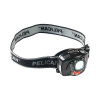 Pelican? Headlamps, 3 Batteries, AAA, 12 lm (Low), 200 lm (High), Black, 1 EA, #272000000000