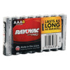 Rayovac Maximum Alkaline Shrink Pack Batteries, 1.5 V, AAA, 8 PK, #ALAAA8J