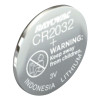 Rayovac Keyless Entry Batteries, Lithium, CR2032, 3.0 V, 1 EA, #KECR20321G