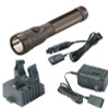 Streamlight PolyStinger LED Rechargeable Flashlight, (1) 3-Cell 2.6 Ah NiMH, 485 lumens, Black, 1 EA, #76113