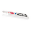 Lenox Metal Metal Cutting Jig Saw Blades, 3-5/8" x 3/8 x .037, 18-TPI #1991567 (25/Pkg.)