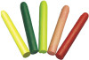 Markal Scan-It Plus Fluorescent Crayons, 1/2 in X 4 5/8 in, Fluorescent Watermelon Red, 12/DOZ, #82232