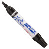 Markal Liquid Paint Markers, 5/16" (8 mm) Tip, Black, 24/CA, #28793