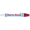 ITW Pro Brands DYKEM BRITE-MARK 40 Markers, Yellow, 12/BOX, #40006