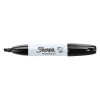 Sanford Chisel Point Permanent Marker,Black, 5.3mm, Chisel Tip, 12/BX, #38201