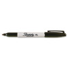 Sharpie Fine Point Permanent Markers, Carded, Black, 6/PK, #30101PP