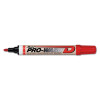 Markal PRO-WASH D Detergent Removable Markers, 1/8 in Tip, Medium, Red, 48/CS, #97012