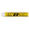 Markal Paintstik B Markers, 11/16 in, White, 12/DZ, #80220