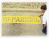 C.H. Hanson No Parking Stencil Kits, No Parking, 12 in, 1/EA