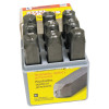 C.H. Hanson Low Stress Full Character Steel Hand Stamp Sets, 7/16 in, 0 thru 8, 1/SET
