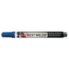 Best Welds Prime-Action Paint Markers, Reversible Chisel/Bullet Tip, Blue, 12/BX, #PA20608