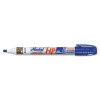 Markal PRO-LINE HP Paint Marker, 1/8 in Tip, Medium, Blue, 1/EA, #96965