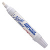 Markal Liquid Paint Markers, 5/16" (8 mm) Tip, White, 6/BX, #28790
