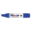 Markal Dura-Ink 15 Markers, 5/8 in Tip, Felt, Blue, 24/CS, #96915