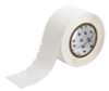 Brady Thermal Transfer Printable Labels, 1 1/2 in x 2 5/8 in, White/Translucent, 1/RL, #THT1534613