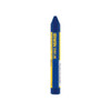 Irwin Strait-Line Blue Lumber Crayons, 4-1/2" #66402 (12/Pkg.)