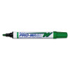 Markal PRO-WASH W Water Removable Paint Markers, 1/8 in Tip, Medium, Green, 48/CS, #97036