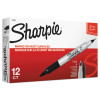 Sharpie Twin Tip Permanent Markers, Black, Fine/Ultra Fine, 12/DZ, #32001