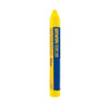 Irwin Strait-Line® Lumber Crayons, 4 1/2", Yellow, Bulk, #IR-66406 (12/Pkg)