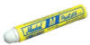 Markal Paintstik M & M-10 Markers, 11/16 in X 4 3/4 in, Yellow, 12/DOZ, #81921
