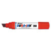 Markal Dura-Ink 15 Markers, 5/8 in Tip, Felt, Red, 24/CS, #96916