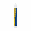 Irwin Strait-Line® Lumber Crayons, 4 1/2", White, Bulk, #IR-66405 (12/Pkg)