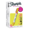 Sharpie Oil Based Paint Marker, Yellow, Medium Bullet, 12/DZ, #2107619